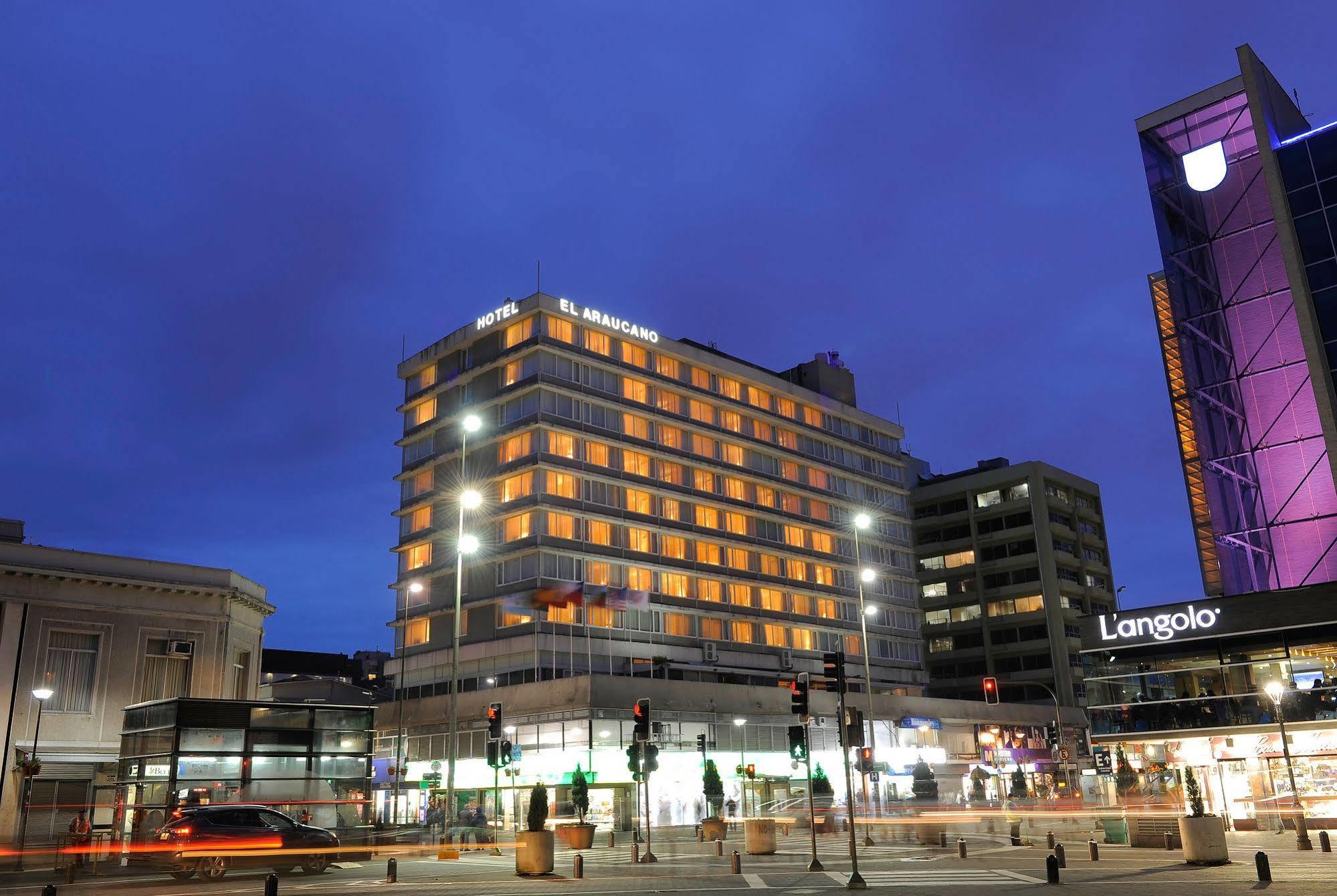 Hotel El Araucano Concepción Εξωτερικό φωτογραφία